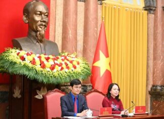 Phó Chủ tịch nước gặp mặt đại biểu Diễn đàn Trí thức trẻ Việt Nam toàn cầu lần thứ VI Phó Chủ tịch nước gặp mặt đại biểu Diễn đàn Trí thức trẻ Việt Nam toàn cầu lần thứ VI