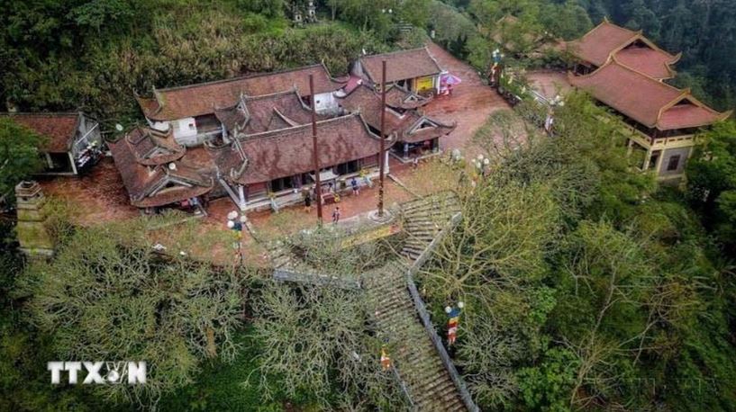Quần thể Yên Tử-Vĩnh Nghiêm-Côn Sơn, Kiếp Bạc trở thành di sản thế giới