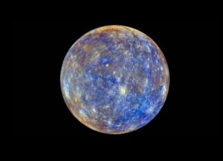 Mảnh vỡ Sao Thủy đã rơi xuống sa mạc Sahara?