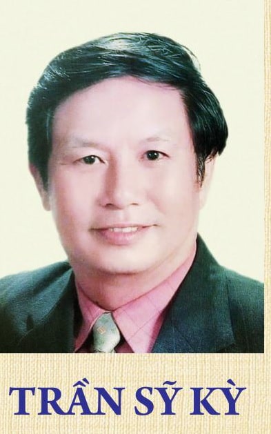 Nhà thơ Trần Sỹ Kỳ