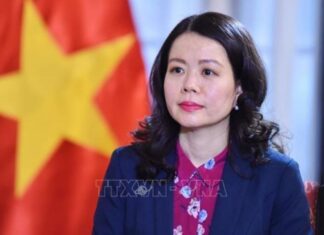 Thứ trưởng Ngoại giao Nguyễn Minh Hằng: Chuyến công tác của Thủ tướng góp phần làm sâu sắc quan hệ hợp tác giữa Việt Nam và các đối tác, bạn bè truyền thống Thứ trưởng Ngoại giao Nguyễn Minh Hằng: Chuyến công tác của Thủ tướng góp phần làm sâu sắc quan hệ hợp tác giữa Việt Nam và các đối tác, bạn bè truyền thống
