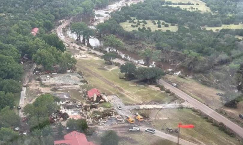 Lũ quét kinh hoàng tại Texas, hơn 51 người thiệt mạng, nhiều trẻ em mất tích