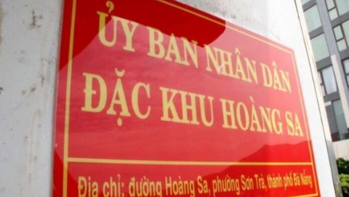 Đặc khu Hoàng Sa Đà Nẵng