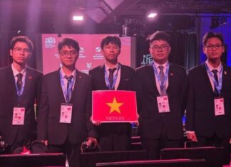 Việt Nam lọt tốp 10 đội xuất sắc nhất cuộc thi Olymic Vật lý quốc tế 2025 Việt Nam lọt tốp 10 đội xuất sắc nhất cuộc thi Olymic Vật lý quốc tế 2025