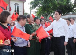Chủ tịch nước Lương Cường kiểm tra vận hành chính quyền hai cấp tại Quảng Ninh