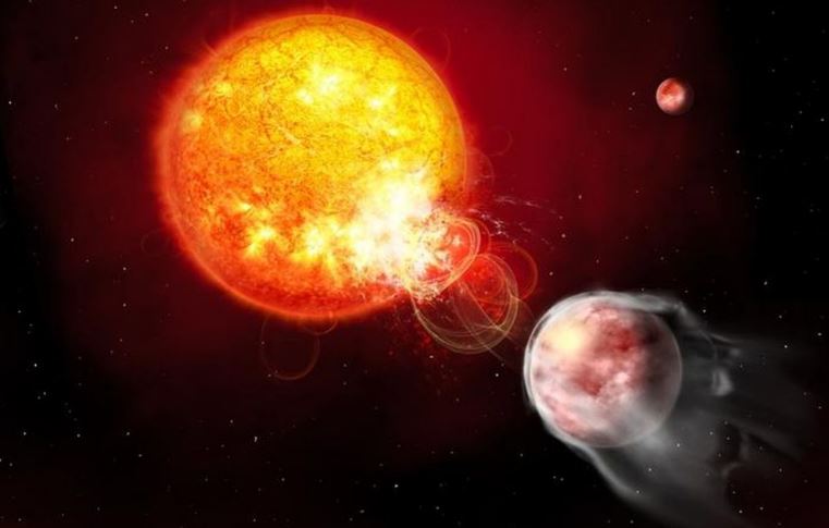 Phát hiện 'hành tinh sát thủ' khiến sao mẹ liên tục phát nổ