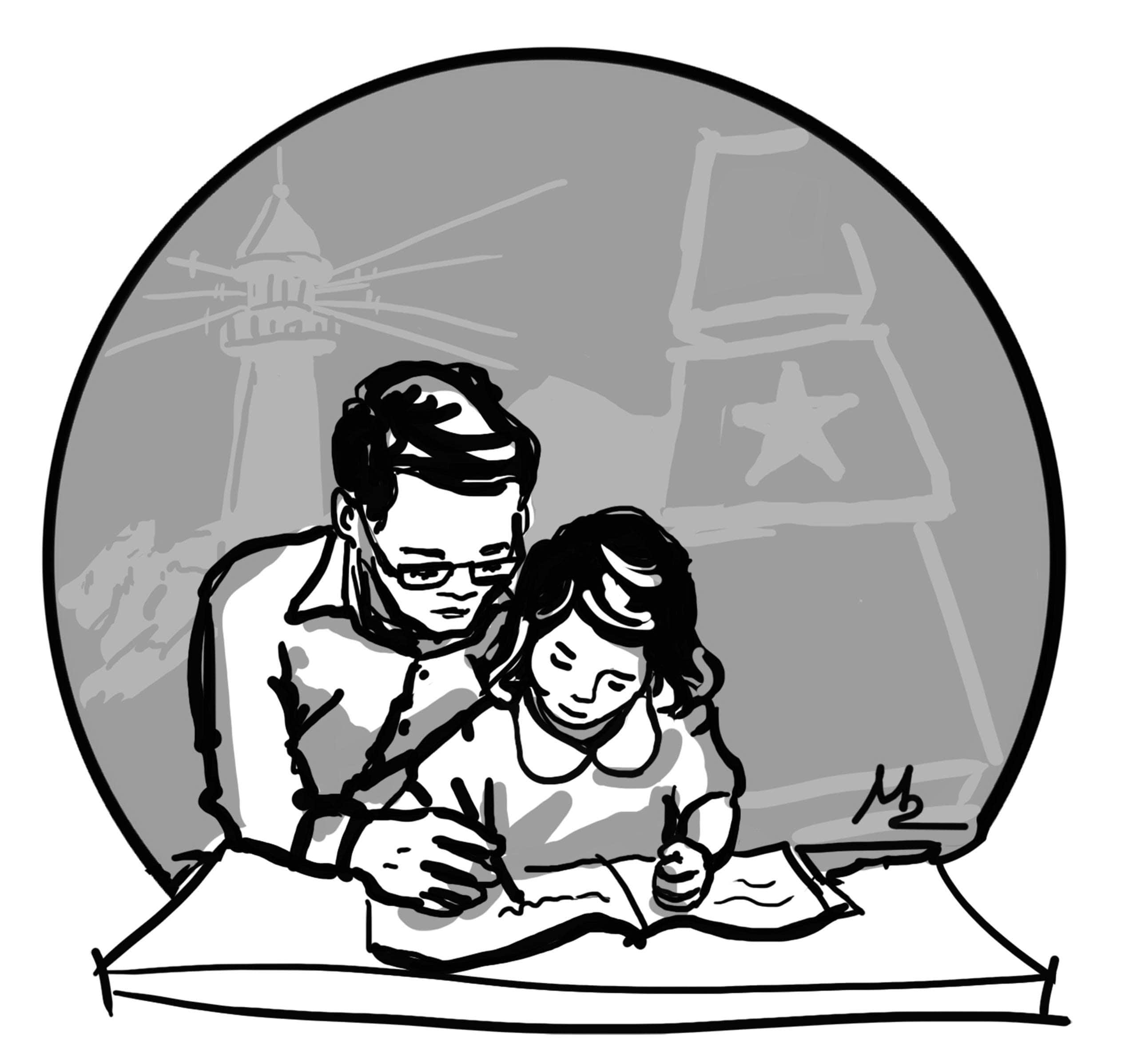 Minh họa: Họa sĩ MAI MINH