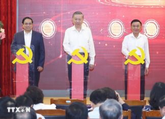 Tổng Bí thư Tô Lâm chủ trì hội nghị sơ kết về thực hiện Nghị quyết 57-NQ/TW