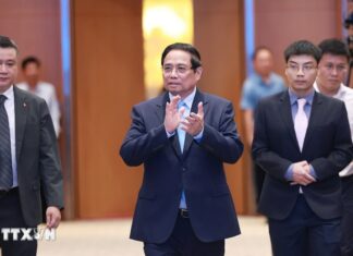 Thủ tướng chủ trì Lễ công bố thành lập Ủy ban Quốc gia APEC 2027