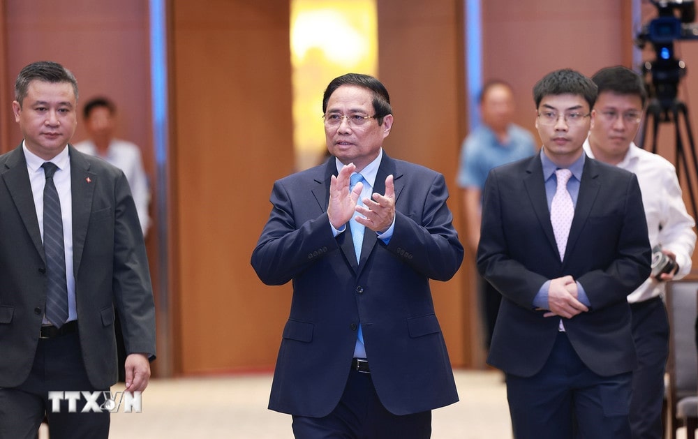 Thủ tướng chủ trì Lễ công bố thành lập Ủy ban Quốc gia APEC 2027 Thủ tướng chủ trì Lễ công bố thành lập Ủy ban Quốc gia APEC 2027