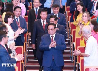 Thủ tướng dự Đại hội Đảng bộ Bộ Ngoại giao nhiệm kỳ 2025-2030