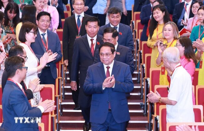 Thủ tướng dự Đại hội Đảng bộ Bộ Ngoại giao nhiệm kỳ 2025-2030
