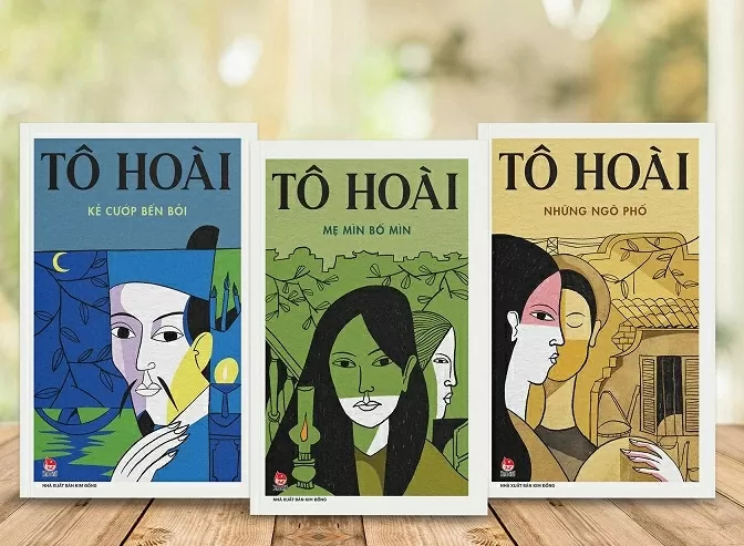 Giới thiệu ba tiểu thuyết đặc sắc nhân kỷ niệm 105 năm ngày sinh của nhà văn Tô Hoài Giới thiệu ba tiểu thuyết đặc sắc nhân kỷ niệm 105 năm ngày sinh của nhà văn Tô Hoài