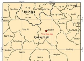 Động đất 3,6 độ richter tại Măng Bút (Quảng Ngãi) Động đất 3,6 độ richter tại Măng Bút (Quảng Ngãi)
