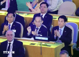 Chủ tịch nước Lương Cường dự khai mạc Phiên thảo luận cấp cao Đại hội đồng LHQ Khóa 80 Chủ tịch nước Lương Cường dự khai mạc Phiên thảo luận cấp cao Đại hội đồng LHQ Khóa 80