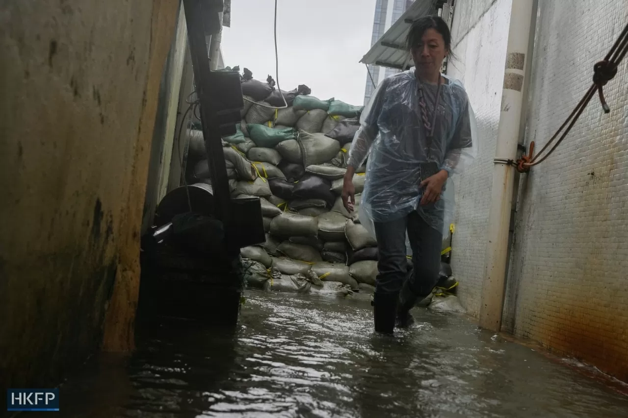 Ngày 24/9, siêu bão Ragasa – cơn bão mạnh nhất thế giới từ đầu năm đến nay, đã đổ bộ vào miền Nam Trung Quốc sau khi quét qua Philippines và Đài Loan (Trung Quốc), để lại những thiệt hại nặng nề. (Nguồn: HKFP)