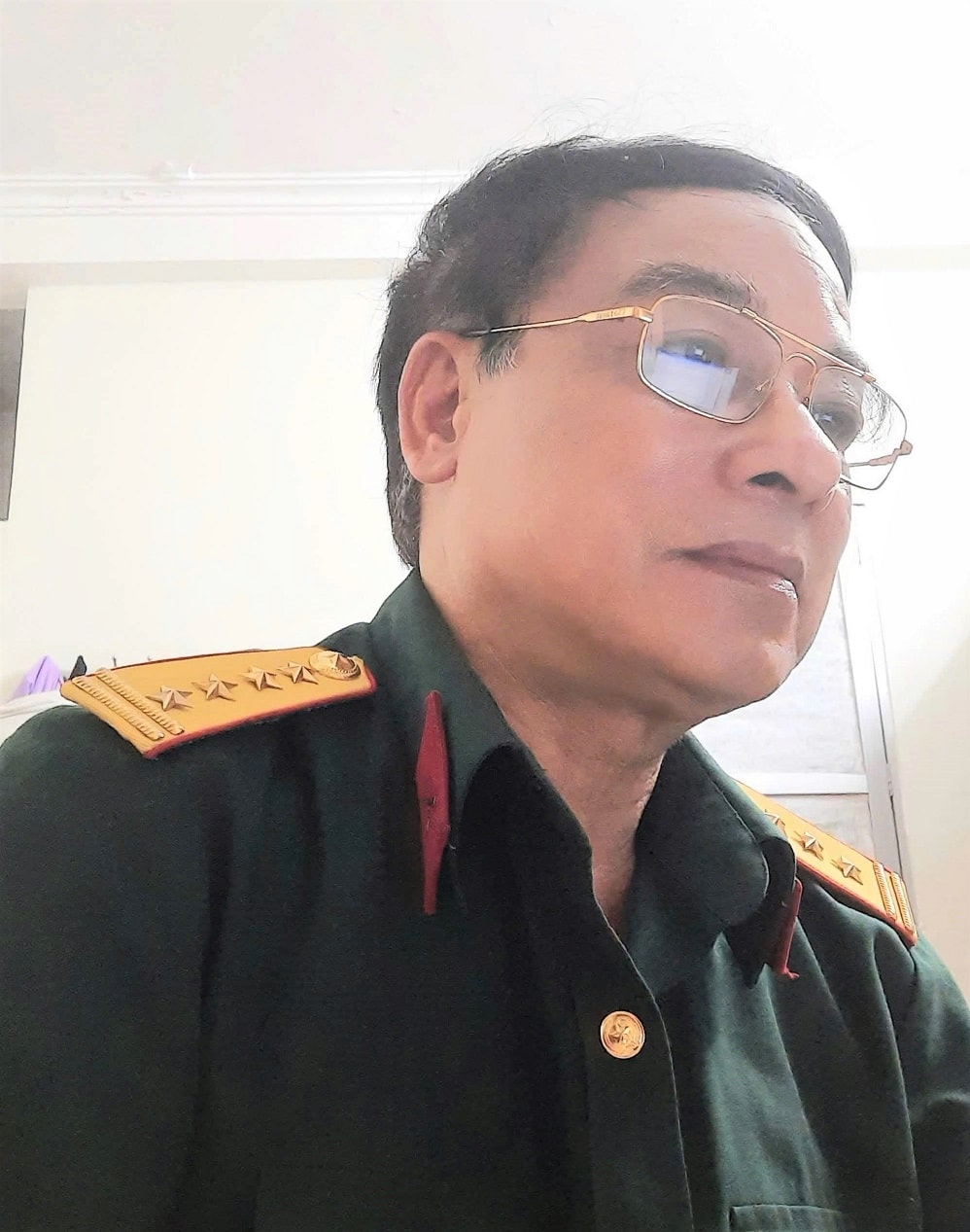 Nhà văn Bùi Thanh Minh