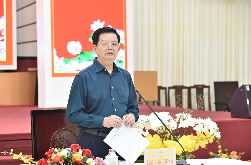 Phó Thủ tướng Mai Văn Chính: Tây Ninh cần tháo gỡ hết khó khăn, phấn đấu đạt kết quả cao nhất về kinh tế-xã hội Phó Thủ tướng Mai Văn Chính: Tây Ninh cần tháo gỡ hết khó khăn, phấn đấu đạt kết quả cao nhất về kinh tế-xã hội