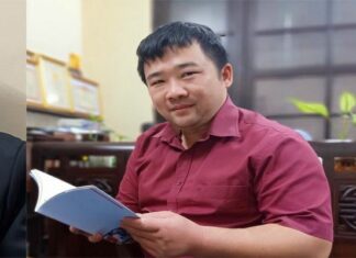 Chùm thơ "Chân dung 33" của Phùng Văn Khai