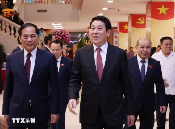 Chủ tịch nước Lương Cường dự Đại hội đại biểu tỉnh Ph&uacute; Thọ lần thứ nhất, nhiệm kỳ 2025-2030.