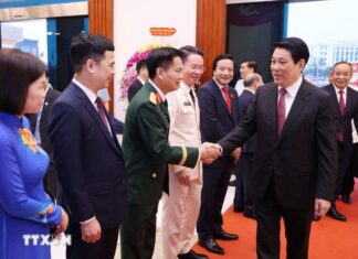 Chủ tịch nước Lương Cường dự Đại hội đại biểu tỉnh Phú Thọ nhiệm kỳ 2025-2030