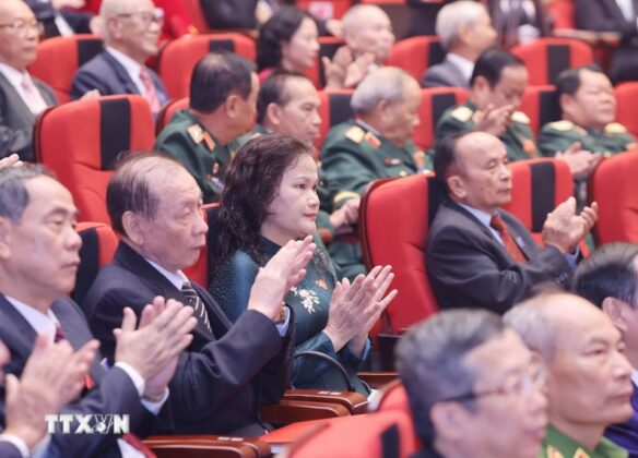 C&aacute;c đại biểu dự Đại hội.