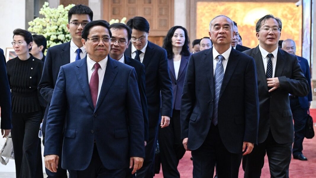 Thủ tướng Phạm Minh Chính tiếp Bí thư Tỉnh ủy Sơn Đông (Trung Quốc) Lâm Vũ Thủ tướng Phạm Minh Chính tiếp Bí thư Tỉnh ủy Sơn Đông (Trung Quốc) Lâm Vũ