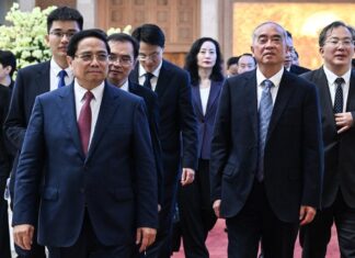 Thủ tướng Phạm Minh Chính tiếp Bí thư Tỉnh ủy Sơn Đông (Trung Quốc) Lâm Vũ