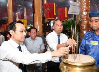 Tri ân công đức Anh hùng dân tộc Nguyễn Trung Trực