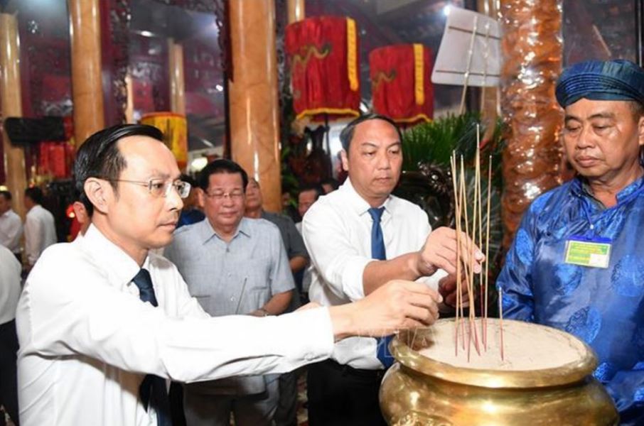 Tri ân công đức Anh hùng dân tộc Nguyễn Trung Trực