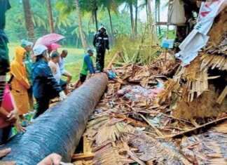 Bão Fengshen gây thiệt hại nặng nề tại Philippines, ít nhất 10 người thiệt mạng Bão Fengshen gây thiệt hại nặng nề tại Philippines, ít nhất 10 người thiệt mạng