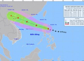 Bão Matmo vào Biển Đông hôm nay, gây biển động rất mạnh Bão Matmo vào Biển Đông hôm nay, gây biển động rất mạnh