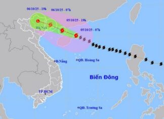 Bão số 11 Matmo đang ở giai đoạn mạnh nhất, từ tối nay ảnh hưởng đến Đông Bắc Bộ Bão số 11 Matmo đang ở giai đoạn mạnh nhất, từ tối nay ảnh hưởng đến Đông Bắc Bộ