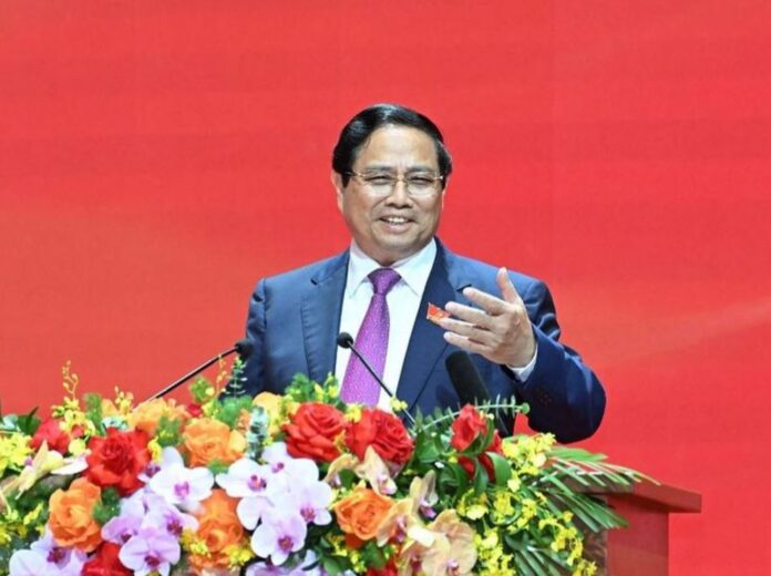 Khát vọng, bản lĩnh, trí tuệ - Đảng bộ Chính phủ tiên phong, vững bước cùng dân tộc trong kỷ nguyên mới Khát vọng, bản lĩnh, trí tuệ - Đảng bộ Chính phủ tiên phong, vững bước cùng dân tộc trong kỷ nguyên mới