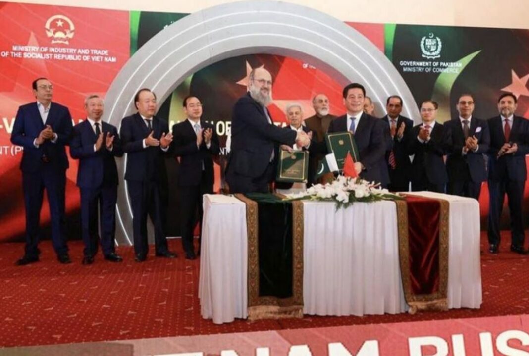 Truyền thông quốc tế: Việt Nam - Pakistan mở ra 'chương mới' về hợp tác thương mại, đầu tư Truyền thông quốc tế: Việt Nam - Pakistan mở ra 'chương mới' về hợp tác thương mại, đầu tư