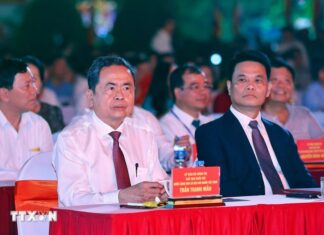 Chủ tịch Quốc hội dự tưởng niệm 725 năm Ngày mất Anh hùng dân tộc Trần Hưng Đạo