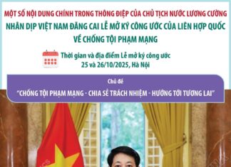 Nội dung chính trong thông điệp về chống tội phạm mạng của Chủ tịch nước Lương Cường