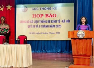 Kinh tế Việt Nam quý III/2025 ước tăng 8,23%, FDI 9 tháng cao nhất trong 5 năm qua