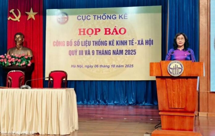 Kinh tế Việt Nam quý III/2025 ước tăng 8,23%, FDI 9 tháng cao nhất trong 5 năm qua Kinh tế Việt Nam quý III/2025 ước tăng 8,23%, FDI 9 tháng cao nhất trong 5 năm qua
