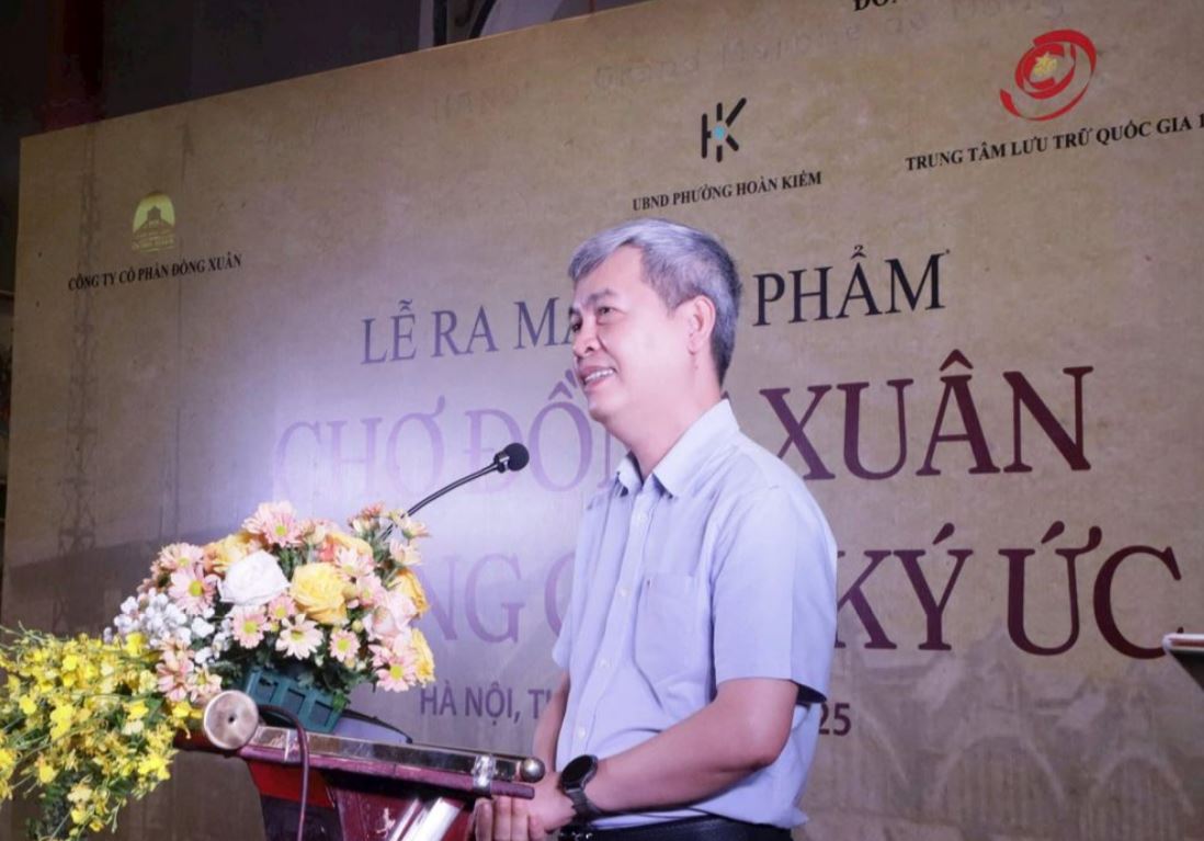 Chợ Đồng Xuân - Không gian ký ức của Hà Nội