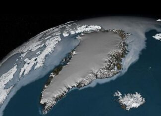 Sốc: Đảo Greenland đang teo nhỏ dần và bị trôi đi Sốc: Đảo Greenland đang teo nhỏ dần và bị trôi đi