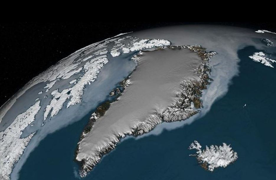 Sốc: Đảo Greenland đang teo nhỏ dần và bị trôi đi