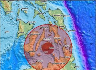 Động đất mạnh ở Philippines, cảnh báo sóng thần đe dọa nhiều nước Động đất mạnh ở Philippines, cảnh báo sóng thần đe dọa nhiều nước