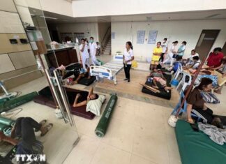 Động đất ở Philippines: 72 người đã thiệt mạng, 294 người khác bị thương Động đất ở Philippines: 72 người đã thiệt mạng, 294 người khác bị thương