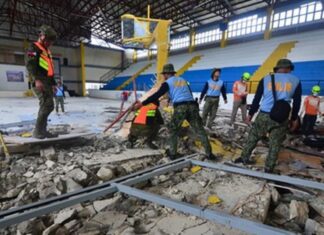Động đất tại Philippines khiến 26 người thiệt mạng, nhiều tòa nhà bị hư hại Động đất tại Philippines khiến 26 người thiệt mạng, nhiều tòa nhà bị hư hại