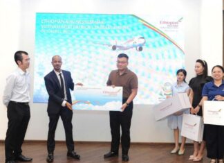 Việt Nam kết nối trực tiếp Châu Phi qua Ethiopian Airlines