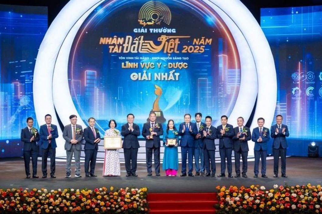 Giải thưởng Nhân tài Đất Việt: Tôn vinh tài năng – Khơi nguồn sáng tạo