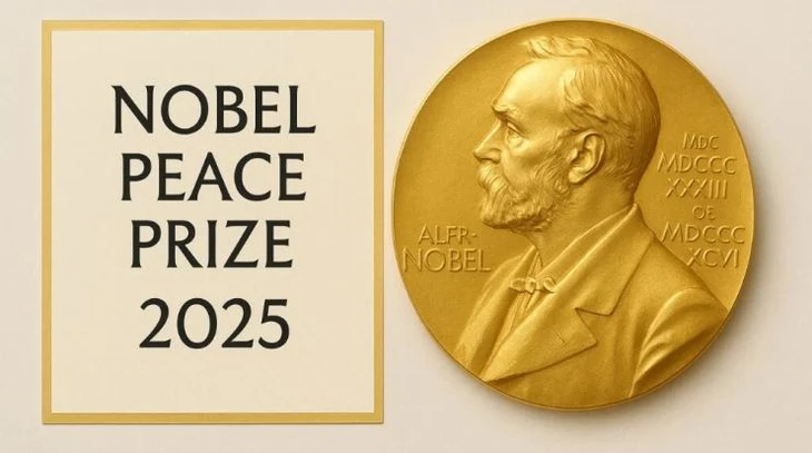 Năm nay có 338 cá nhân và tổ chức được đề cử cho giải Nobel Hòa bình - Ảnh chụp màn hình