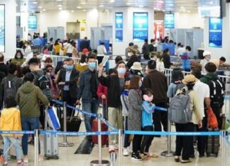 Sân bay Nội Bài đón hơn 25 triệu lượt khách, đảm bảo tuyệt đối an toàn bay
