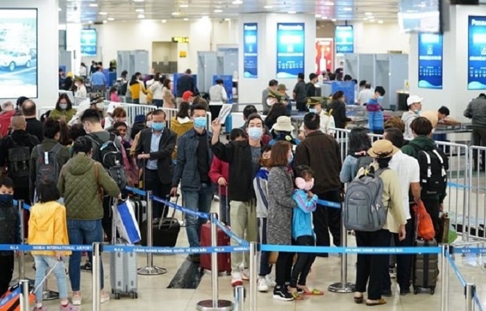 Sân bay Nội Bài đón hơn 25 triệu lượt khách, đảm bảo tuyệt đối an toàn bay